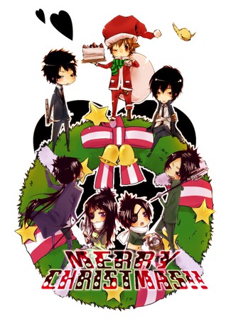 манга Учитель мафиози Реборн (Home Tutor Hitman Reborn!: Kateikyoushi Hitman Reborn!) 30.12.11