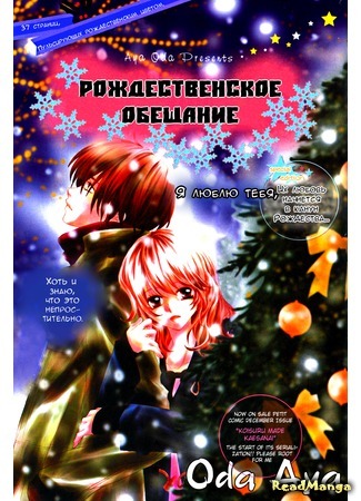 манга Рождественское обещание (The Christmas promise: Yuki Machi no Koi) 01.01.12