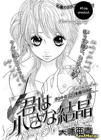 манга Ты Мой Маленький Кристалл (You&#39;re My Small Crystal: Kimi wa Chiisana Kesshou) 25.02.12