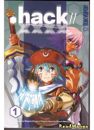 манга .hack//XXXX (Chiến Binh Online) 04.06.12