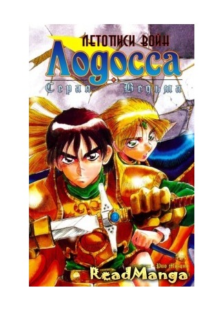 манга Летопись войн острова Лодосс: Серая ведьма (Record of Lodoss War - The Grey Witch: Lodoss Tou Senki: Haiiro no Majo) 29.12.12