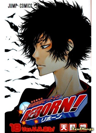 манга Учитель мафиози Реборн (Home Tutor Hitman Reborn!: Kateikyoushi Hitman Reborn!) 28.05.13