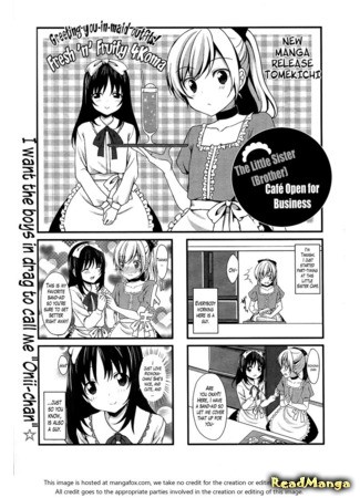 манга Свеженький и Сладенький (Fresh &#39;n&#39; Fruity 4-Koma) 16.10.13