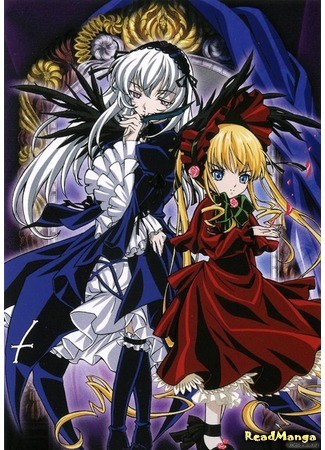 манга Дева Роза (Rozen Maiden) 02.11.13