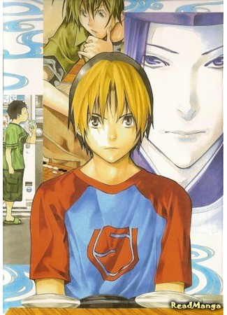 манга Хикару и Го (Hikaru&#39;s Go: Hikaru no Go) 03.02.14