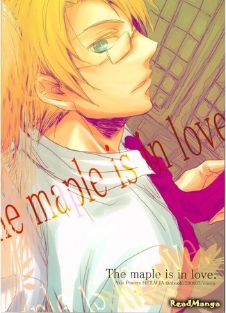 манга Hetalia dj - The Maple is in Love (Hetalia dj - Maple wa Koi wo Suru) 30.11.14