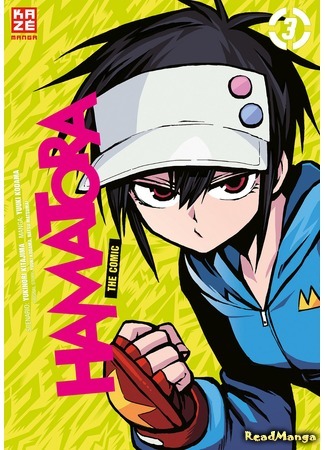 манга Хаматора (Hamatora - The Comic) 05.10.16