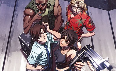 Продолжение манги "Black Lagoon"