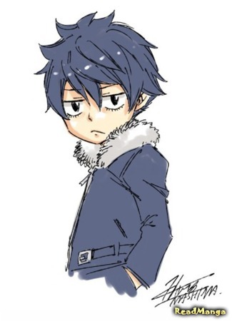 манга Сын Грея и Джувии (Fairy Tail official dj - Gray and Juvia son: Fairy Tail official dj  - Gray and Juvia’s son) 16.10.17