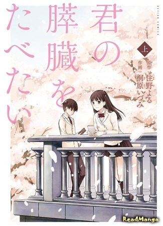 манга Я хочу съесть твою поджелудочную железу (I Want To Eat Your Pancreas: Kimi no Suizou wo Tabetai) 14.02.18