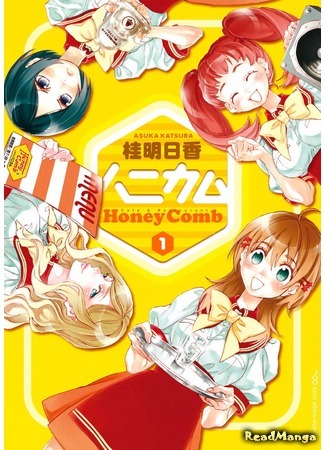 манга Медовые соты (Honey Comb (Katsura Asuka)) 16.03.18