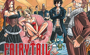 Издательство XL Media приобрело права на мангу Хиро Масимы – Fairy Tail