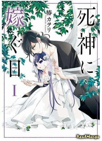 манга Мрачный жнец и день свадьбы (The day I get married the death god: Shinigami ni Totsugu Hi) 02.06.19