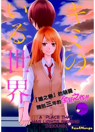 манга Мир, в котором есть ты (The World Where You Exist: Kimi no Iru Sekai) 13.07.19