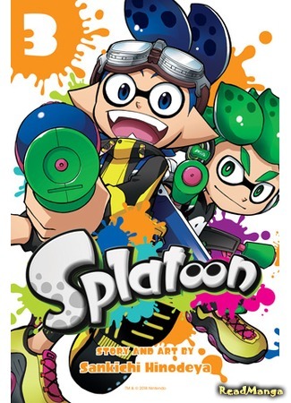 манга Splatoon 13.03.20