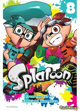 манга Splatoon 13.03.20