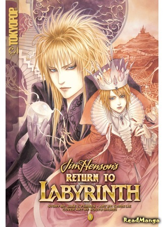 манга Возвращение в Лабиринт (Return to Labyrinth) 10.04.20