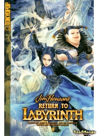 манга Возвращение в Лабиринт (Return to Labyrinth) 10.04.20