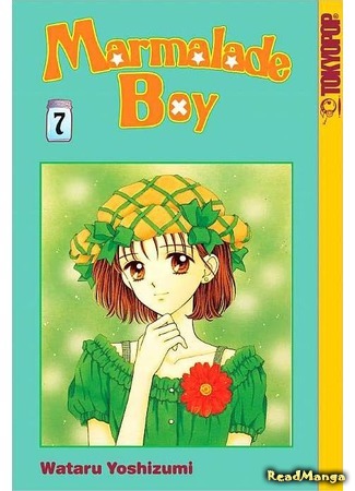 манга Мармеладный мальчик (Marmalade Boy) 19.09.20