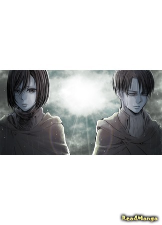 манга Леви и Микаса (Attack on Titan dj - Levi and Mikasa: Shingeki no Kyojin dj - Levi x Mikasa) 13.12.20