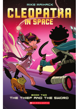 манга Клеопатра в космосе, Книга вторая: Вор и меч (Cleopatra in Space (Thief and the Sword): Cleopatra in Space, Book Two: The Thief and the Sword) 15.01.22