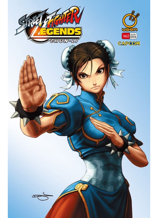 манга Уличный боец: Легенды - Чун-Ли (Street Fighter Legends: Chun-Li) 26.01.23