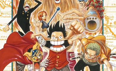 Вышла пятнадцатая книга манги "One Piece"