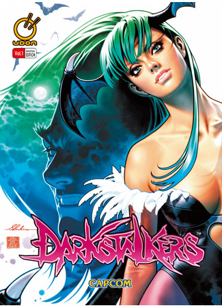 манга Дарксталкеры (Darkstalkers) 05.01.24