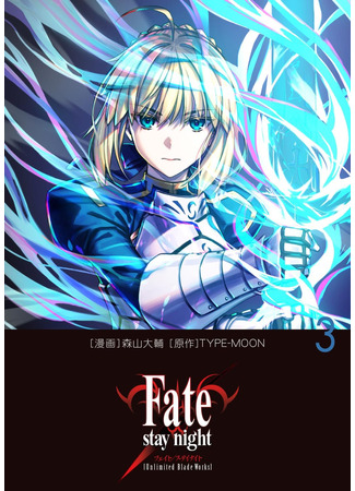 Манга Судьба/Ночь Схватки - Бесконечная Кузня Клинков (Fate/Stay