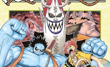 Вышла семнадцатая книга манги "One Piece"