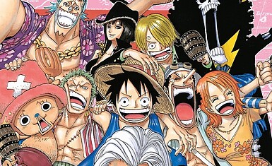 Вышла восемнадцатая книга манги "One Piece"