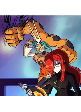 манга Skullgirls (WEBTOON) 06.06.24