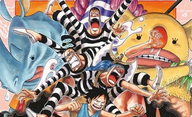 Вышла девятнадцатая книга манги "One Piece"