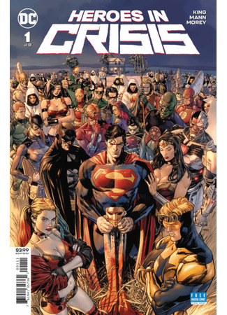 манга Кризис героев (Heroes in Crisis: Heroes in Crisis vol. 1) 31.07.24