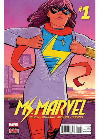 манга Мисс Марвел том 4 (Ms. Marvel vol 4) 07.10.24