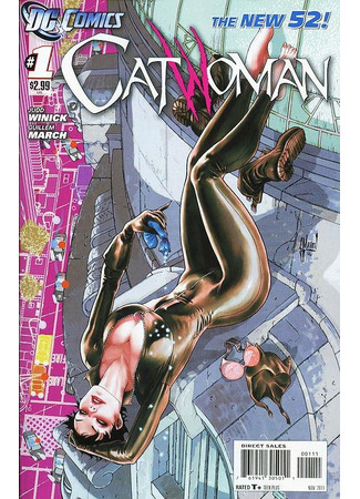 манга Женщина-кошка (Catwoman (Vol. 4)) 18.10.24