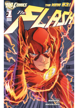 манга Флэш (The Flash: The Flash vol. 4) 03.12.24