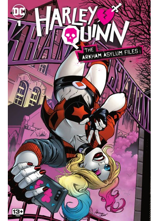 манга Харли Куинн: Архив Лечебницы Аркхэм (Harley Quinn: The Arkham Asylum Files) 22.12.24