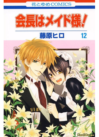 манга Президент студсовета — горничная! (Class President is a Maid!: Kaichou wa Maid-sama!) 27.12.24