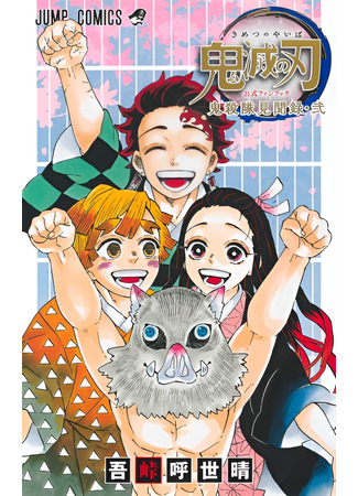 Доклад о положении дел Танжиро Камадо